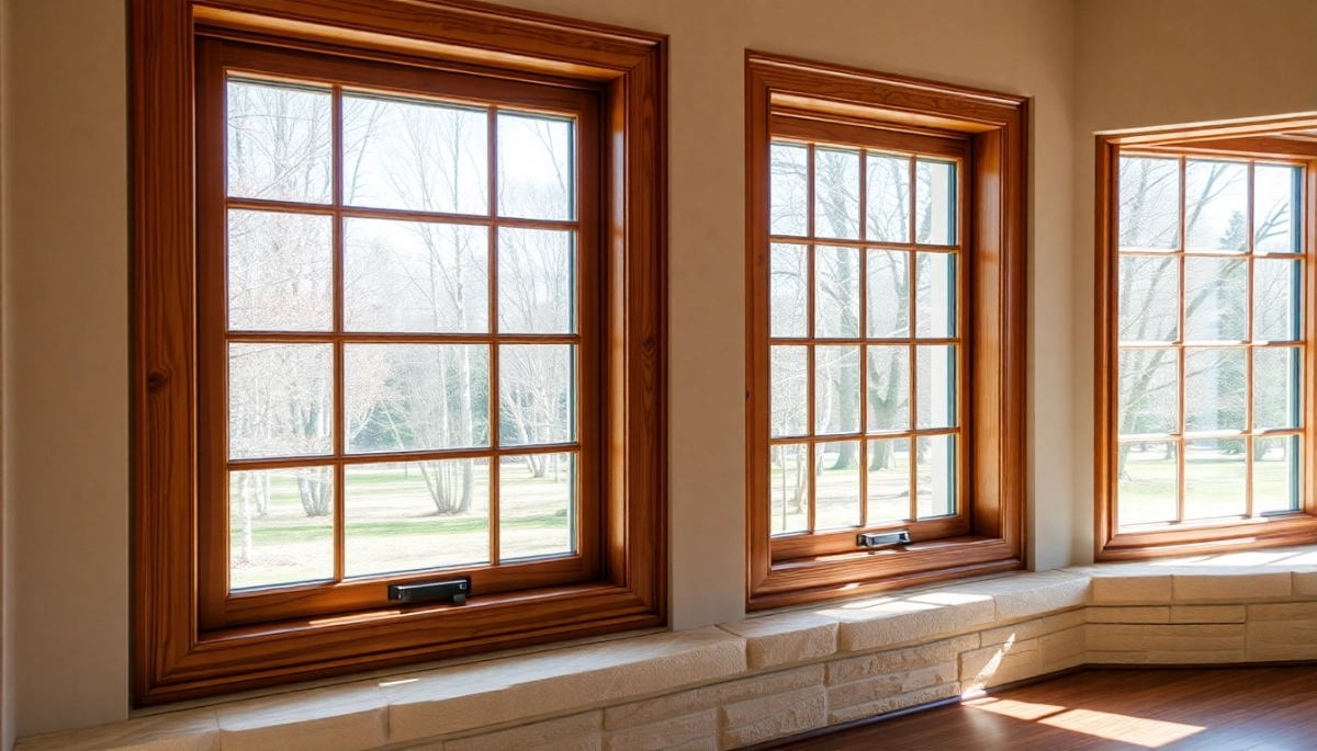 Okna winchester jakie parapety wewnętrzne