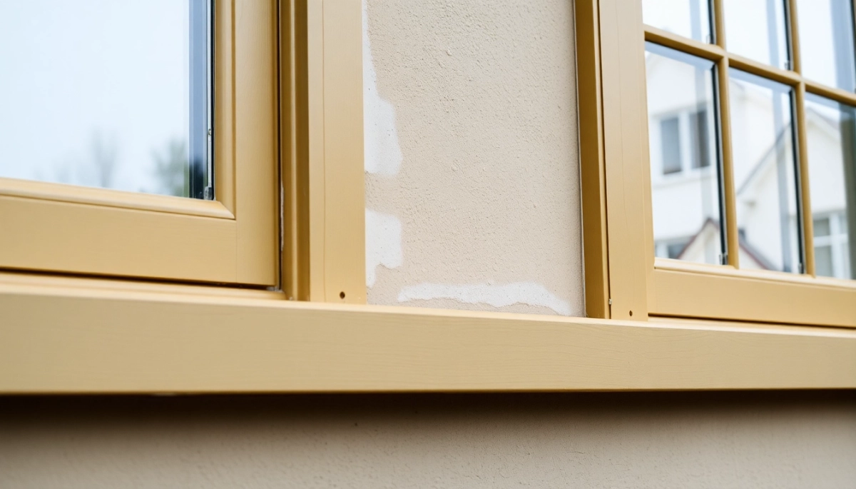 Okna Winchester jakie parapety zewnętrzne