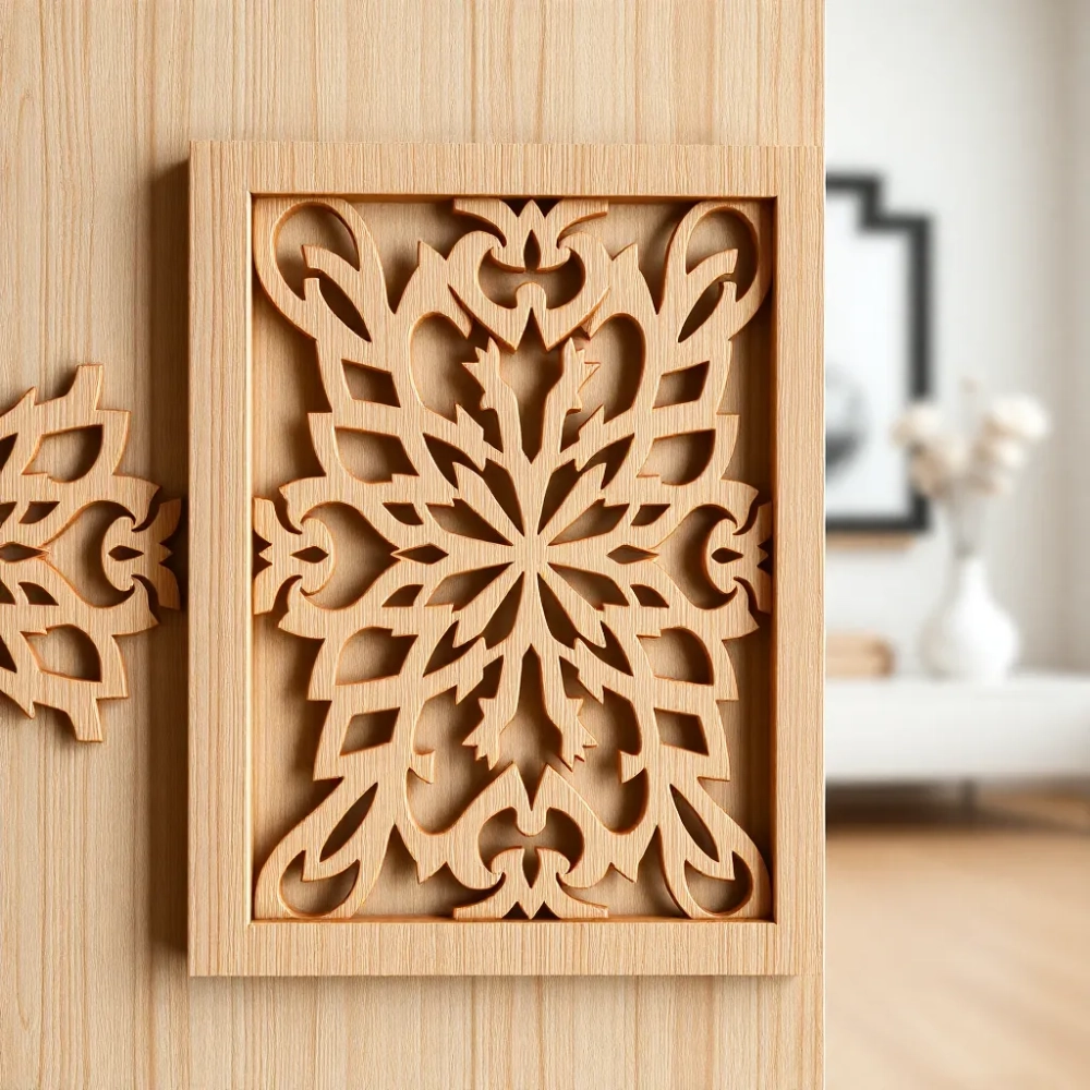 Panel ażurowy MDF na wymiar