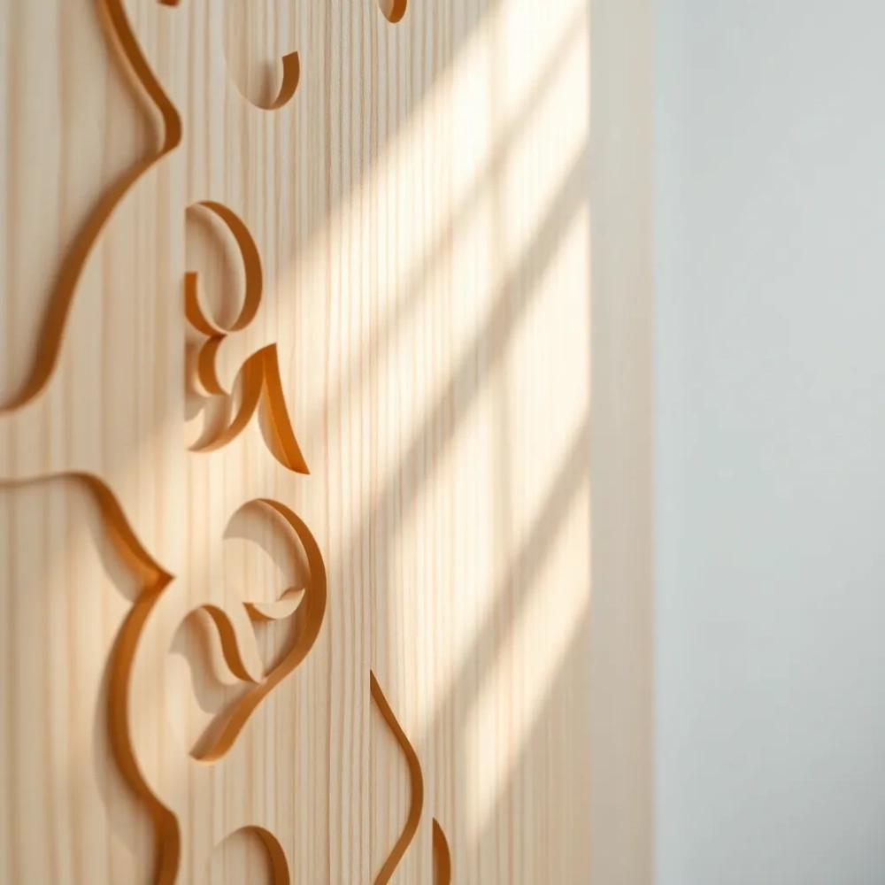 Panel ażurowy ze sklejki na wymiar