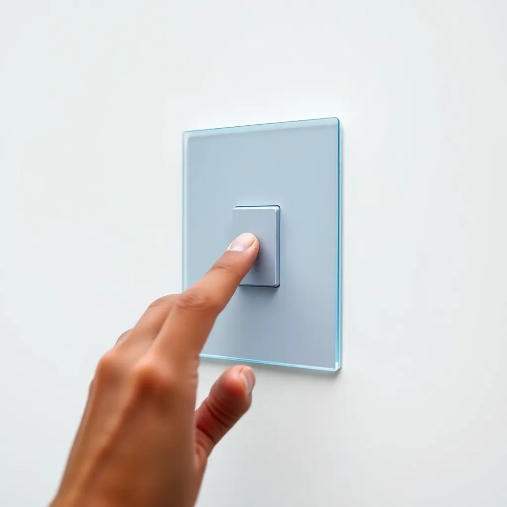 Panel dotykowy włącznik światła