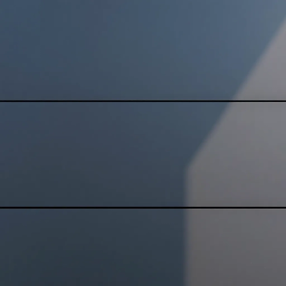 Panel elewacyjny z blachy