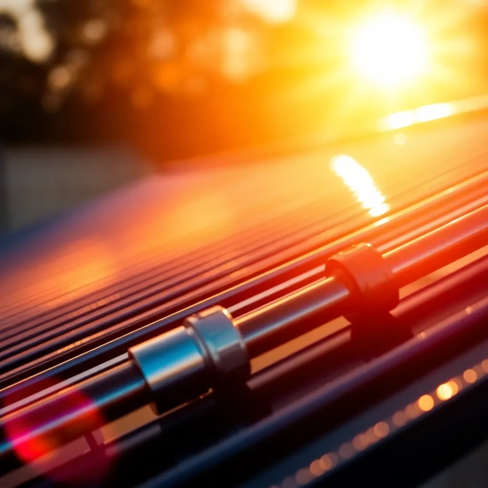 Panel solarny do wody