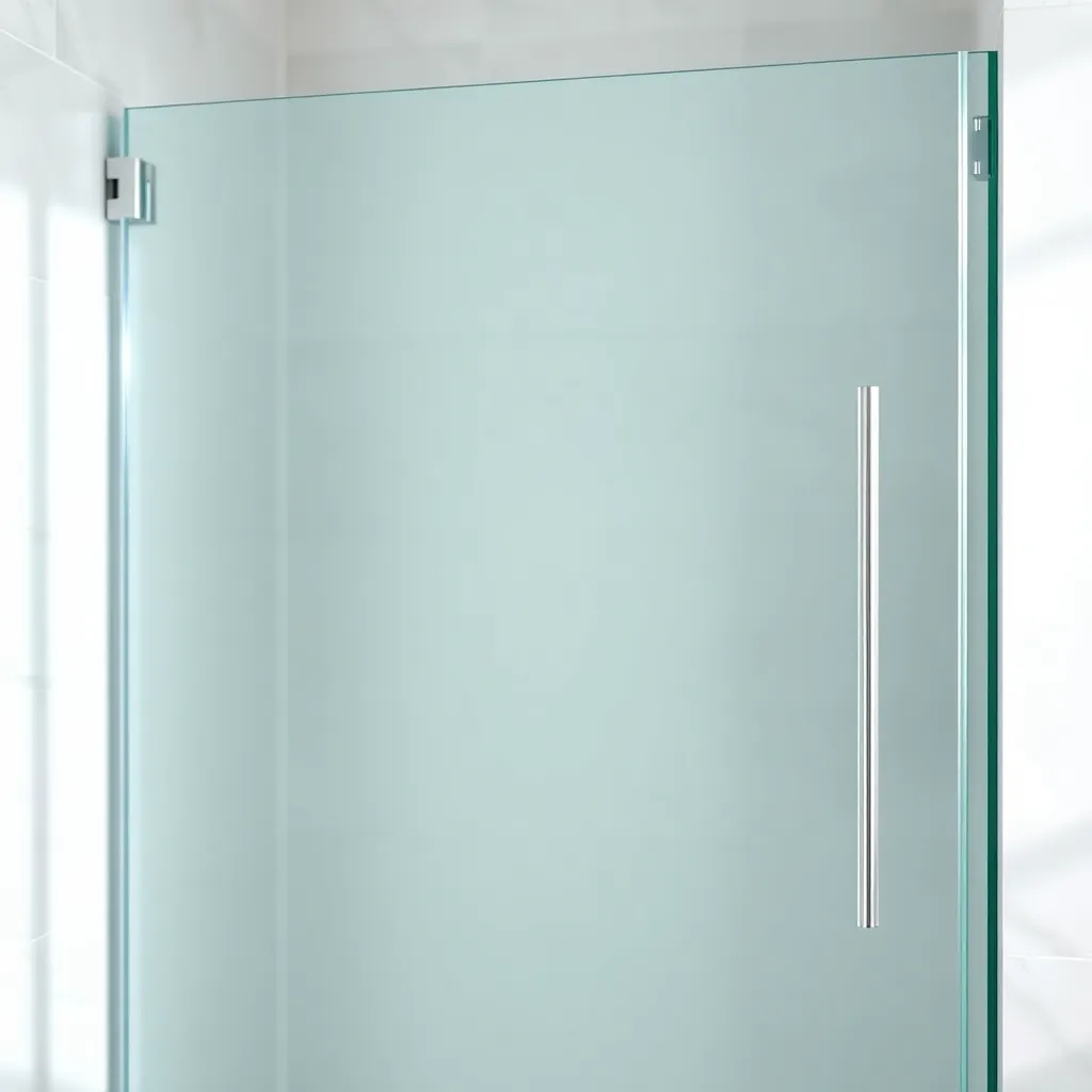 panel szklany do łazienki