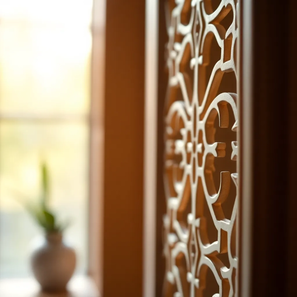 Panele ażurowe na wymiar