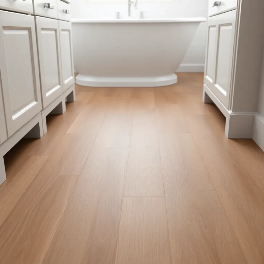 Panele do łazienki na podłogę