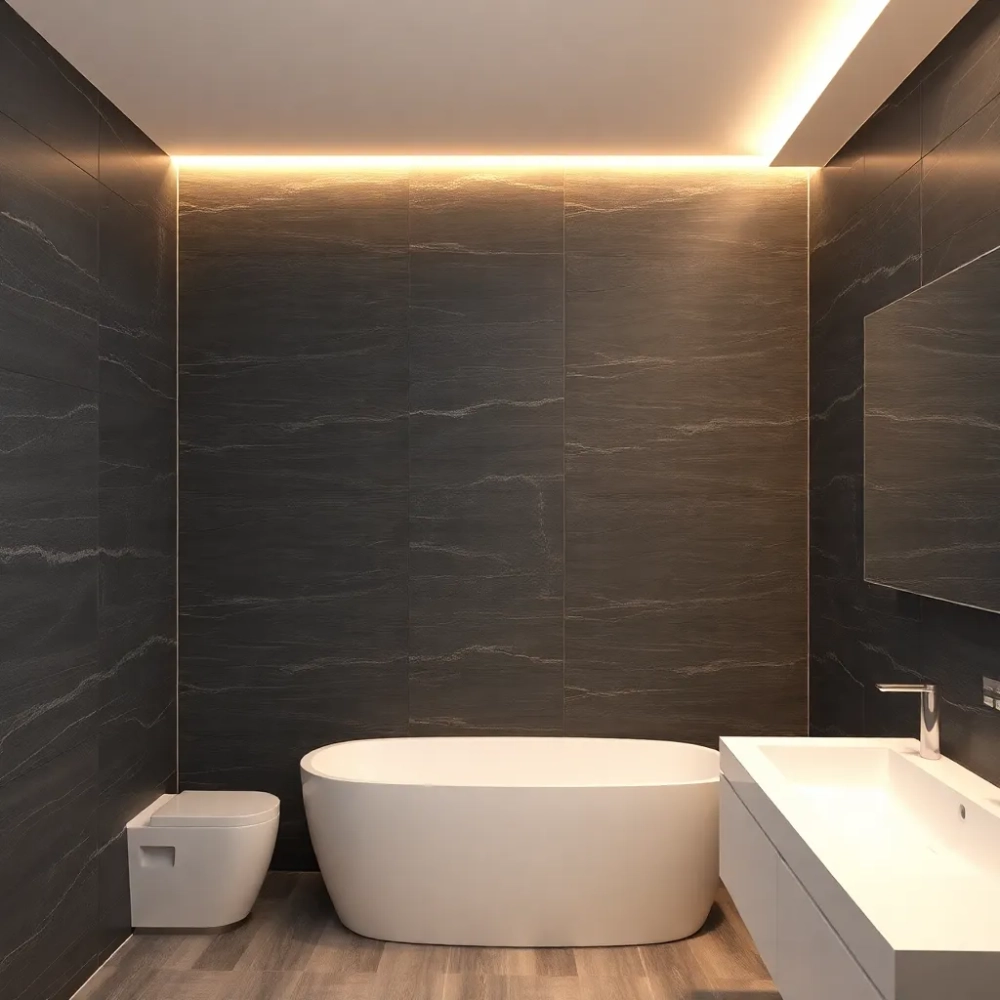 panele do łazienki na ścianę