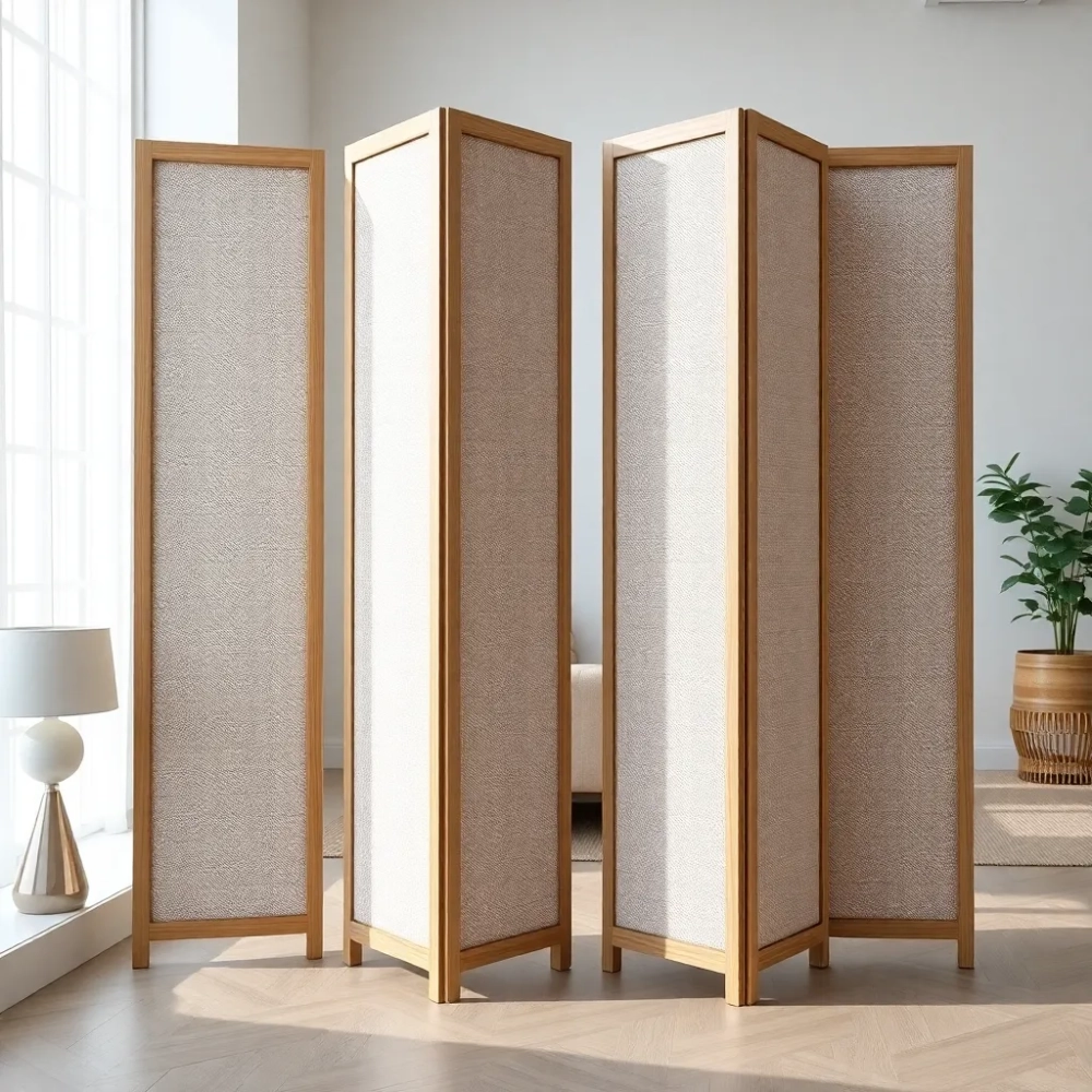 Panele do przedzielenia pokoju