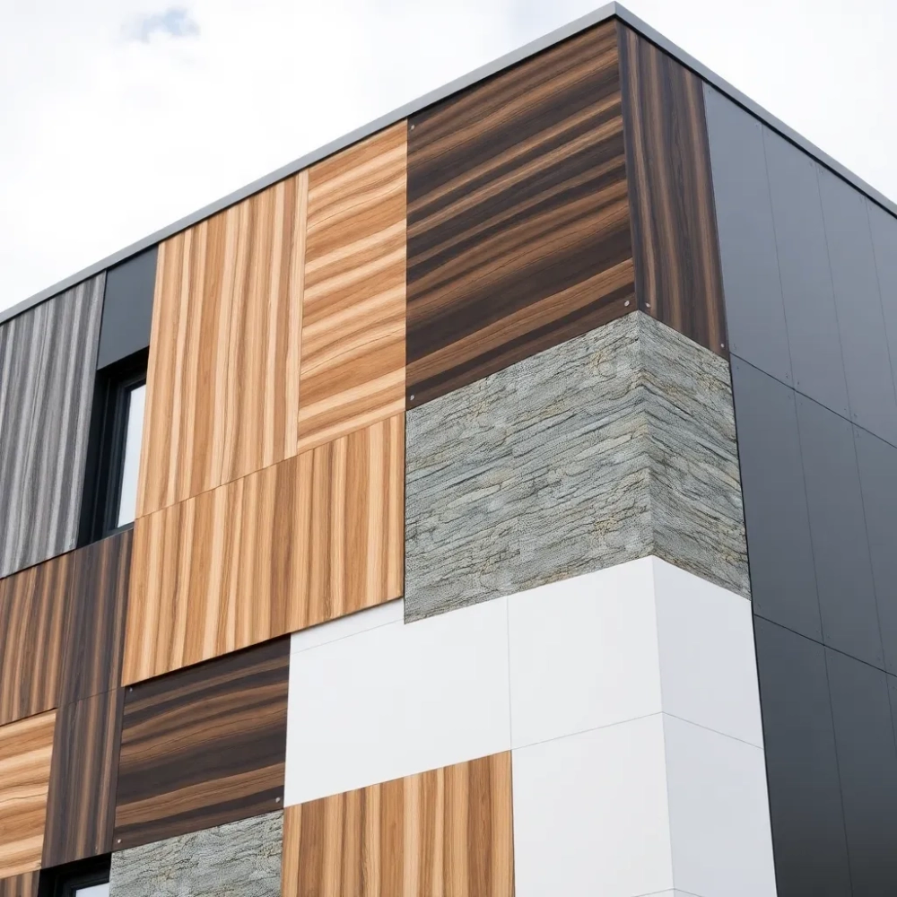 Panele elewacyjne HPL cena