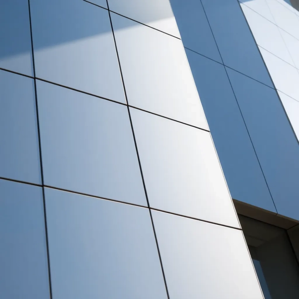 Panele elewacyjne z blachy