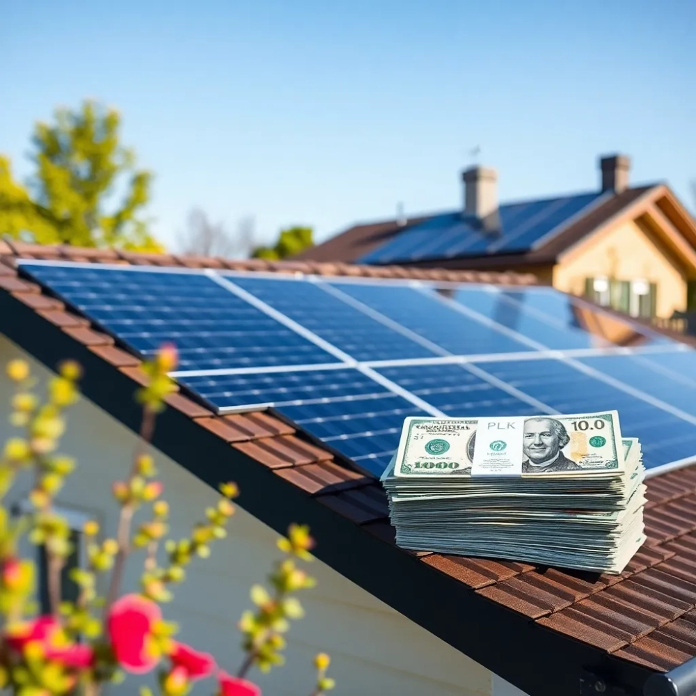 Panele fotowoltaiczne 6kW cena