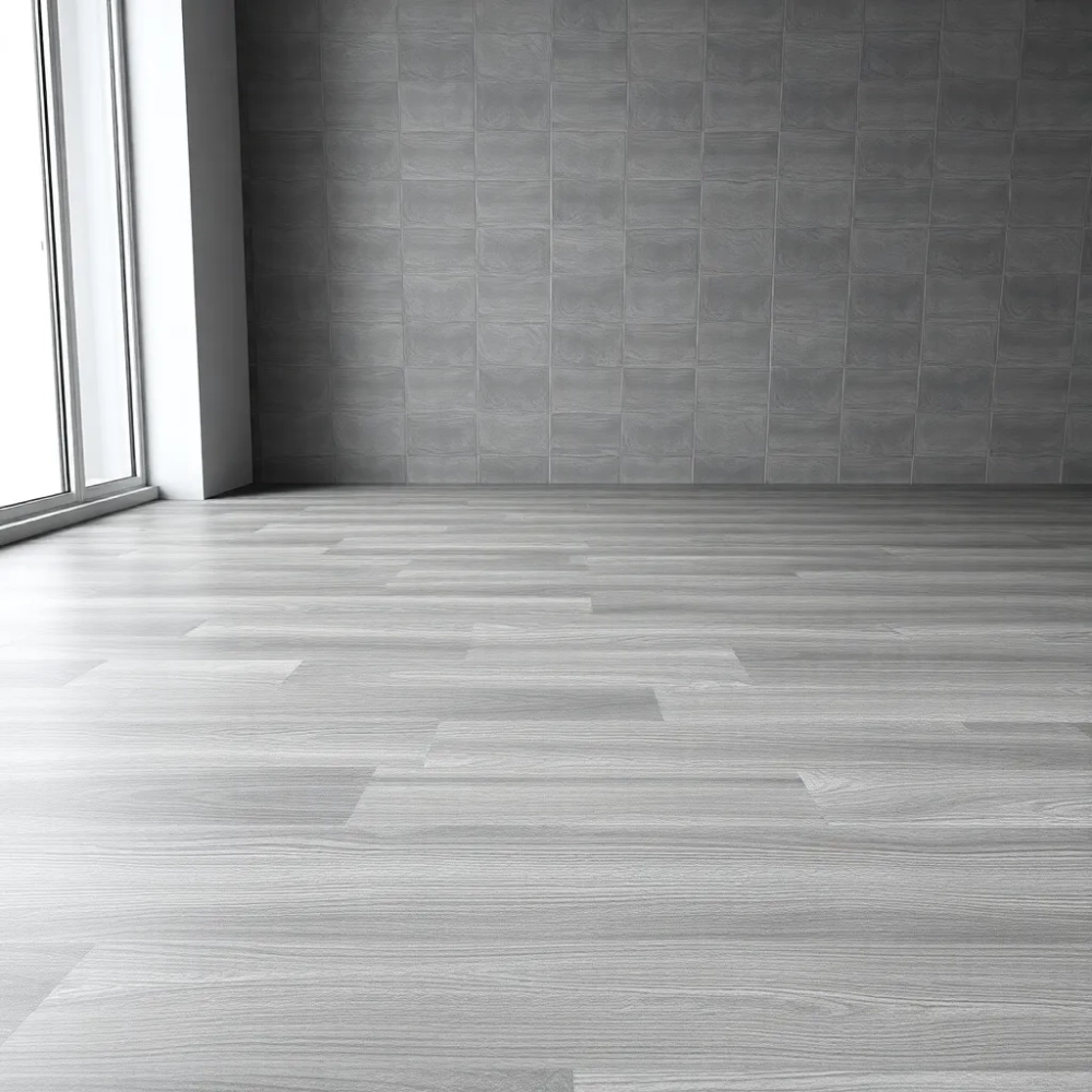 Panele i kafle w tym samym kolorze