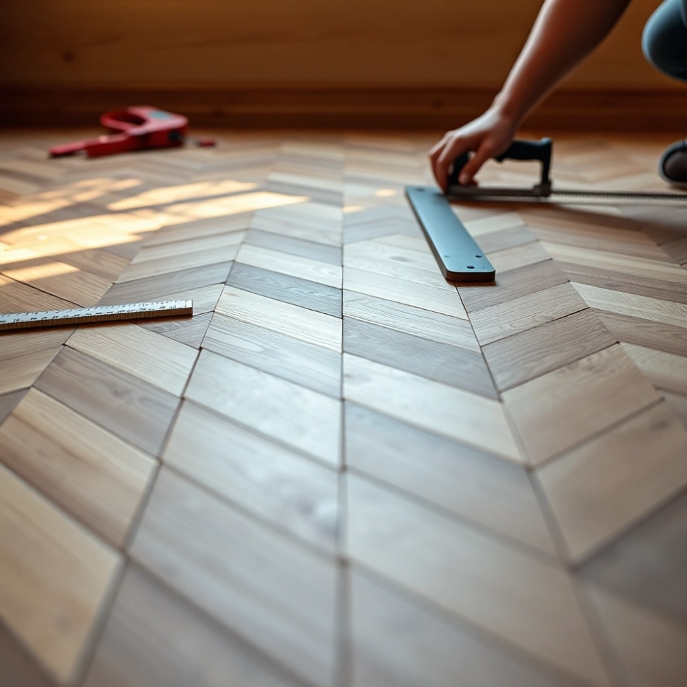 Panele jodełka jak układać