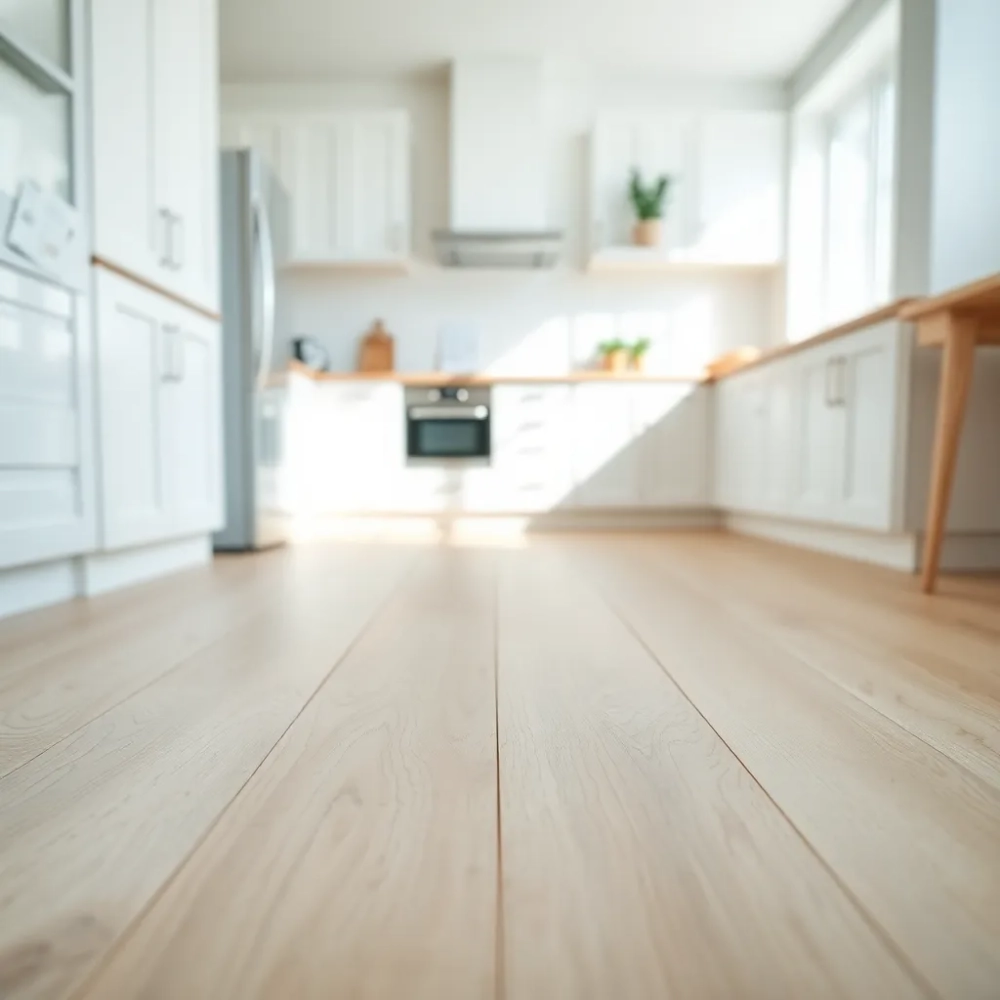 Panele podłogowe do kuchni