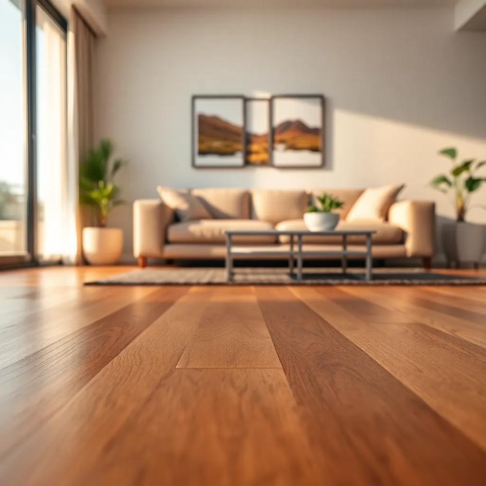 Panele podłogowe do salonu