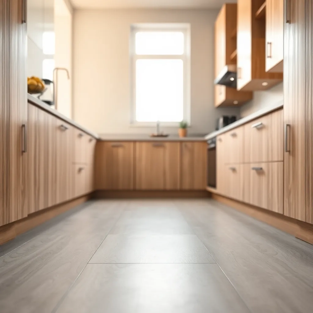 Panele podłogowe plastikowe do kuchni