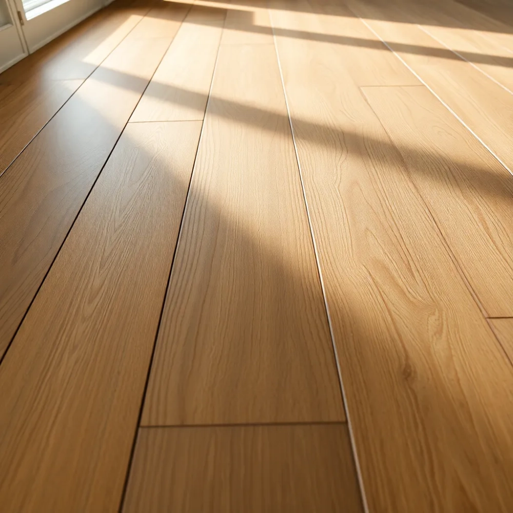 Panele podłogowe z fugą