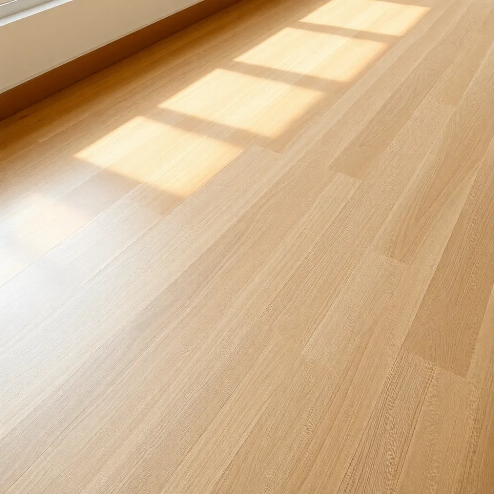 panele podłogowe z warstwą drewna