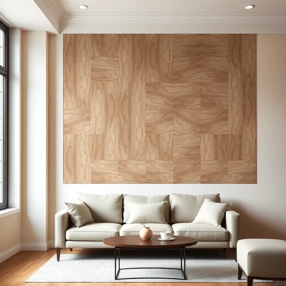 Panele ścienne dekoracyjne do salonu