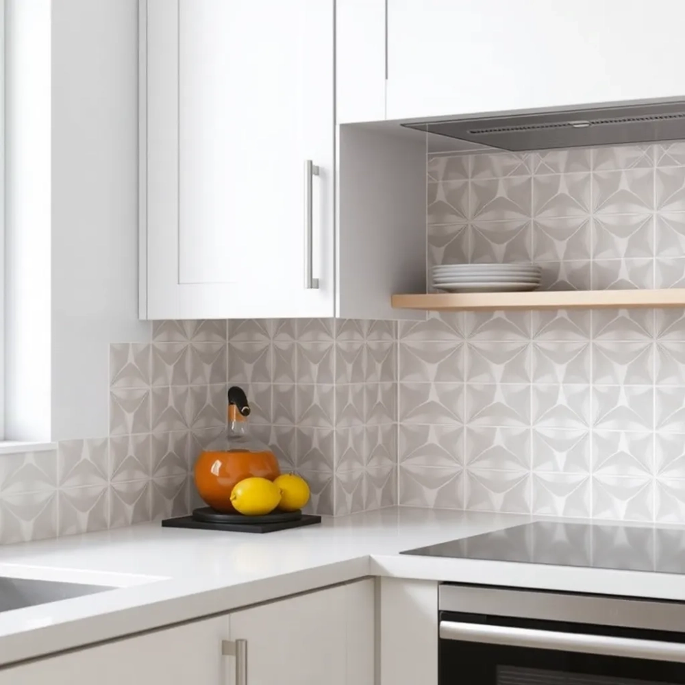 Panele ścienne do kuchni samoprzylepne