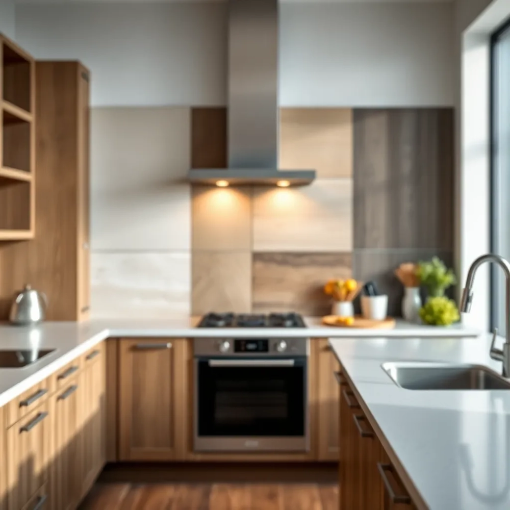 Panele ścienne do kuchni