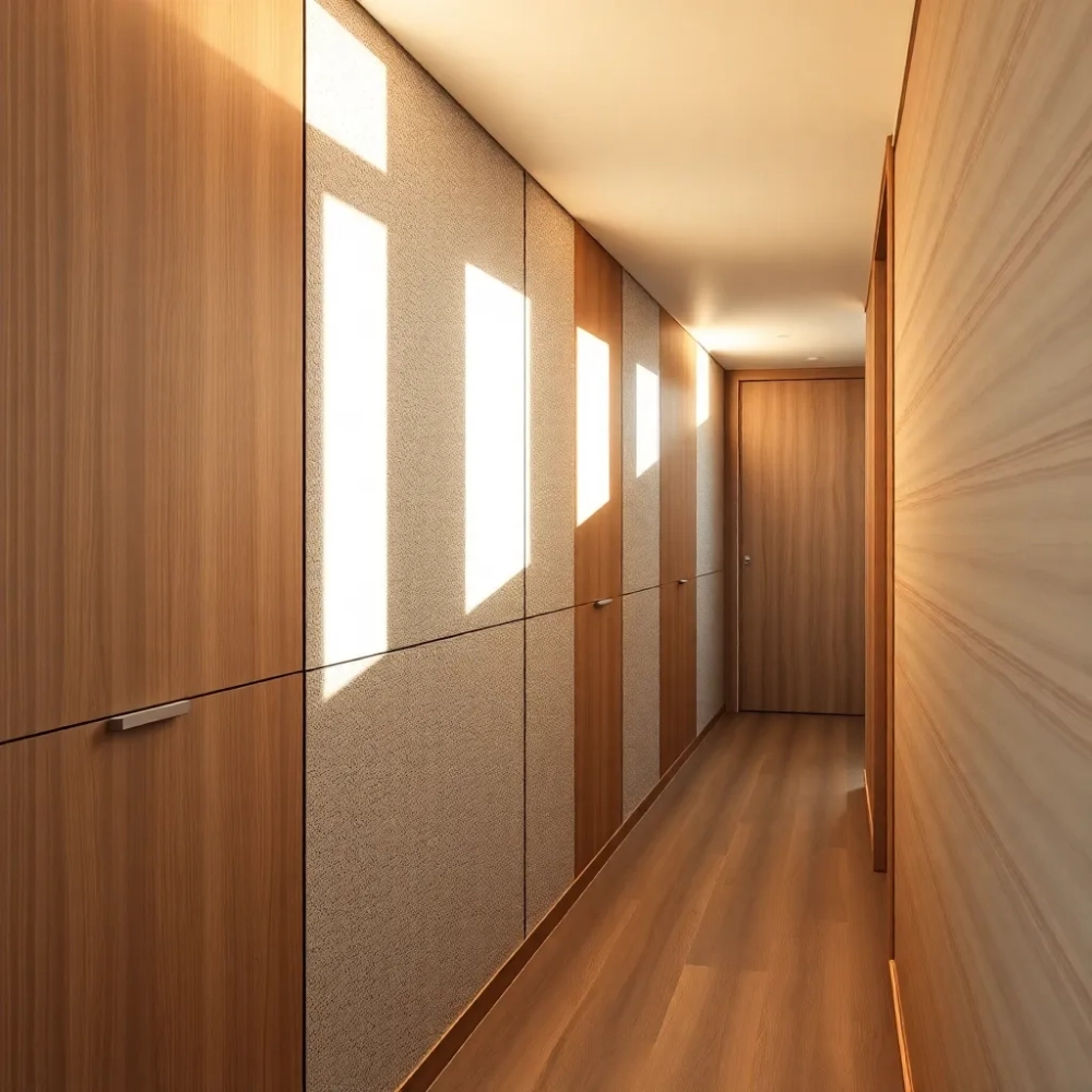 Panele ścienne do przedpokoju inspiracje