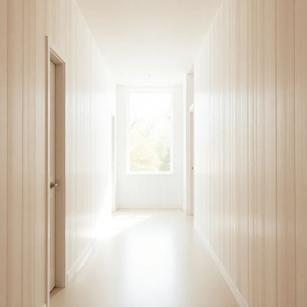 Panele ścienne do przedpokoju jasne