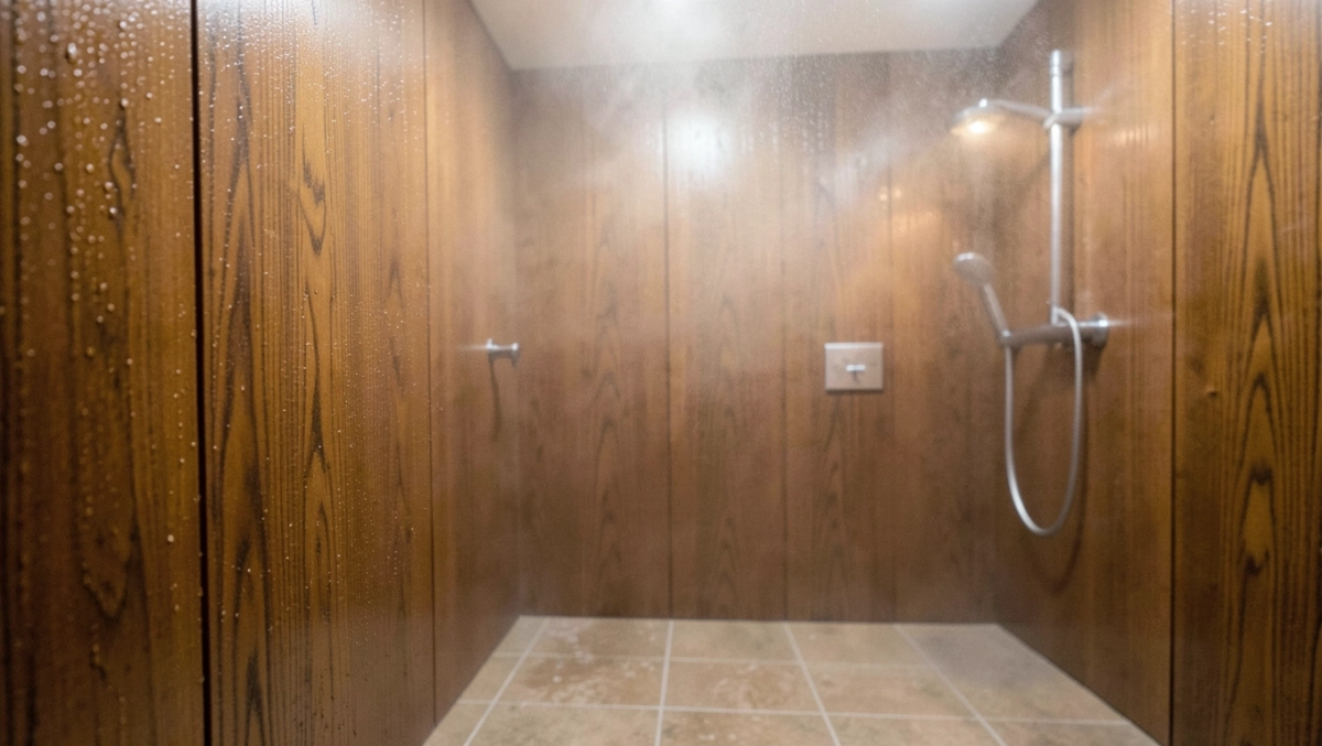 panele ścienne fornirowane dąb do łazienki