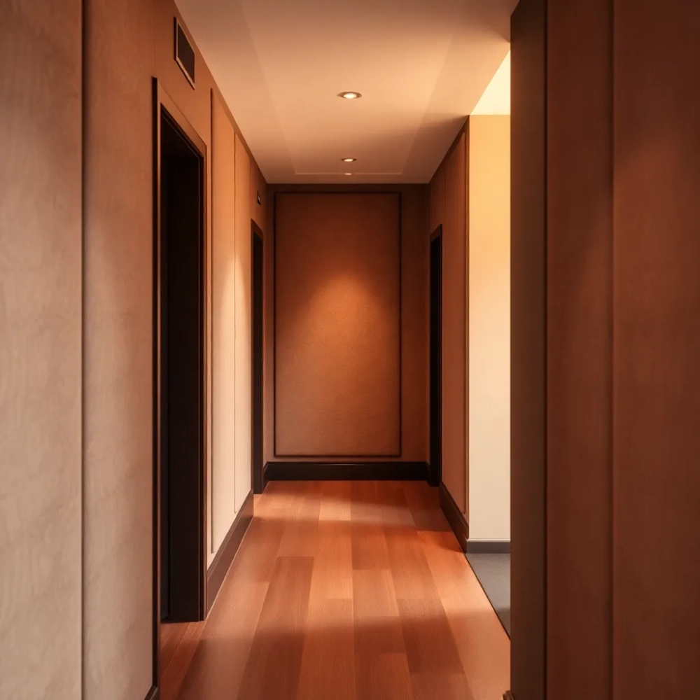 Panele ścienne tapicerowane do przedpokoju