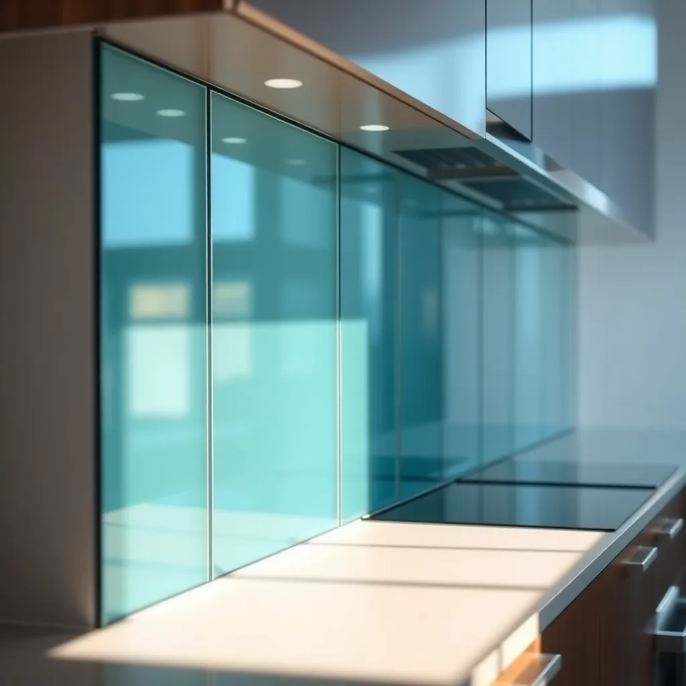 Panele szklane do kuchni na wymiar