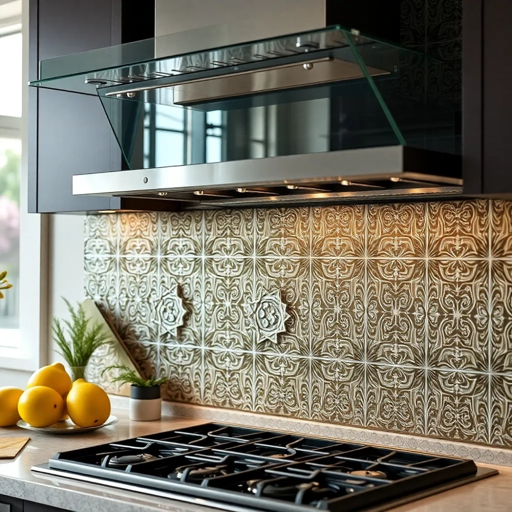 Panele szklane do kuchni wzory