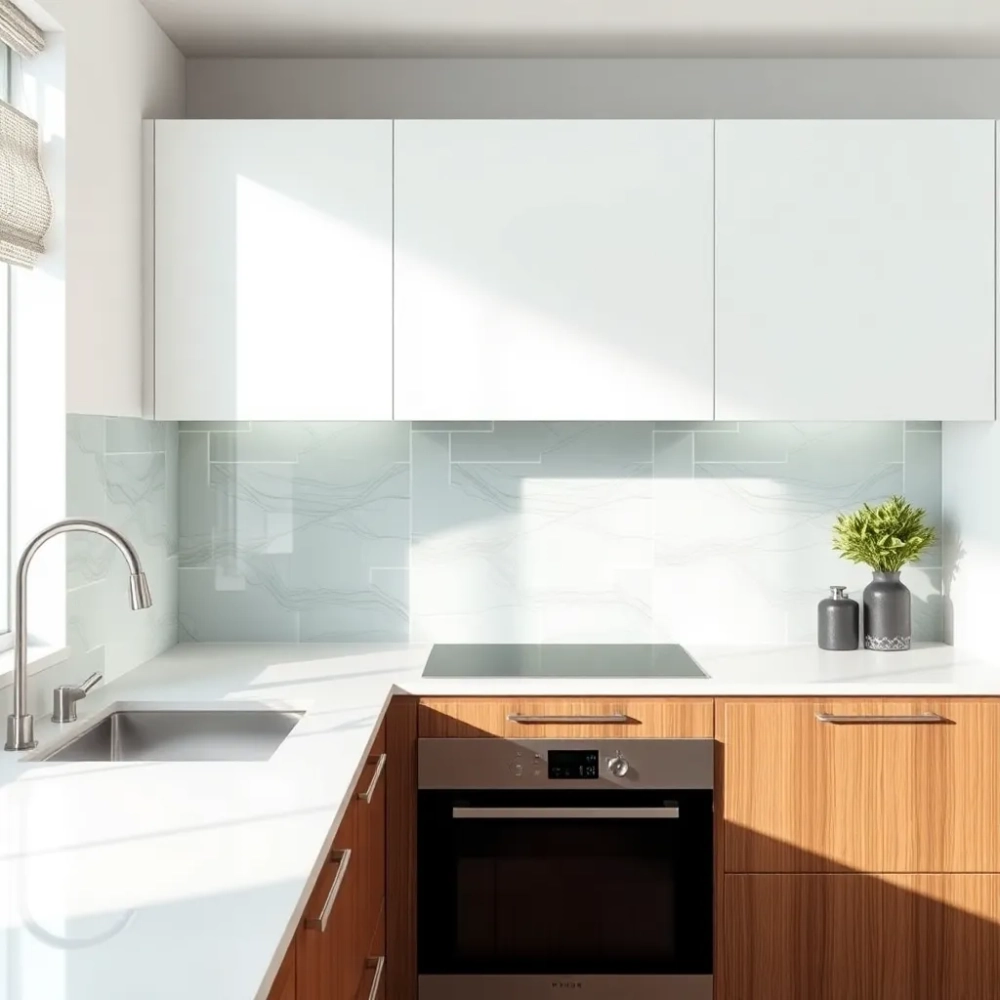 Panele szklane do kuchni