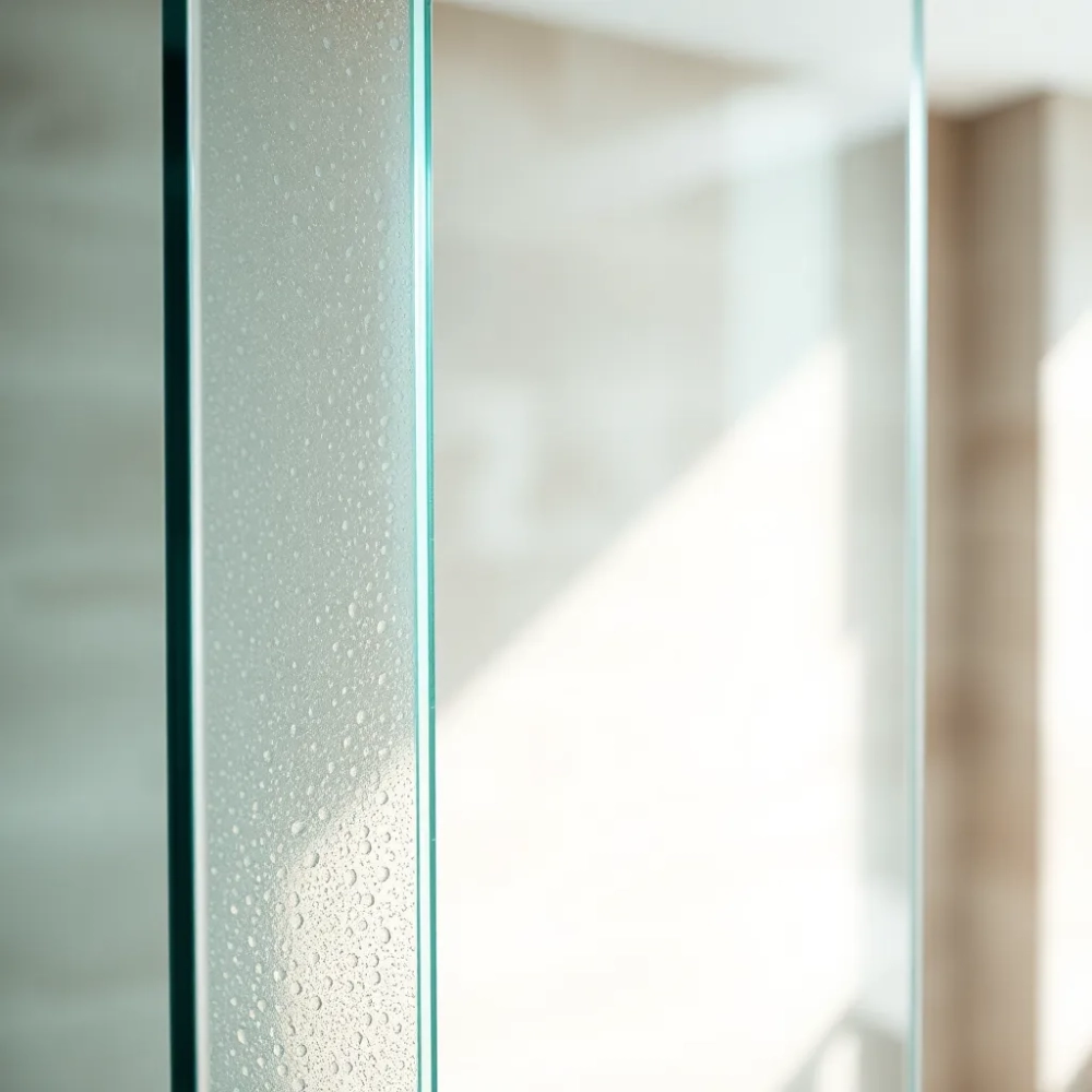 Panele szklane do łazienki cena za m2