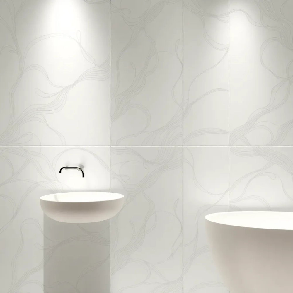 Panele szklane do łazienki wzory