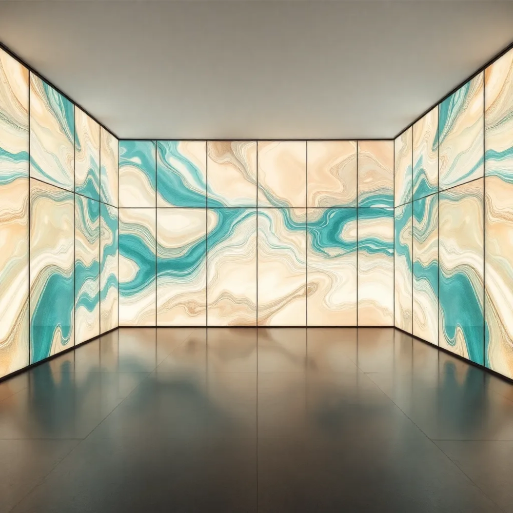 Panele szklane z grafiką