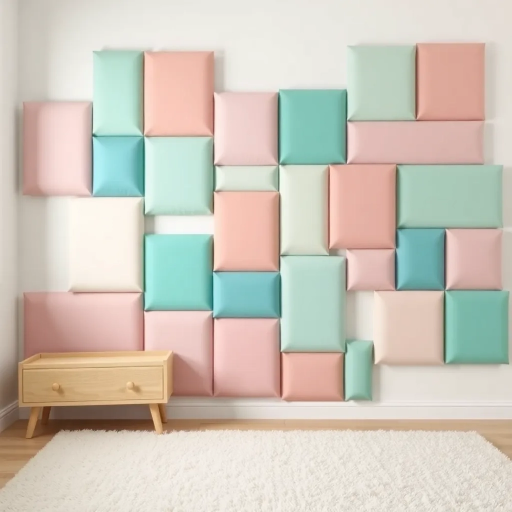 Panele tapicerowane dla Dzieci inspiracje