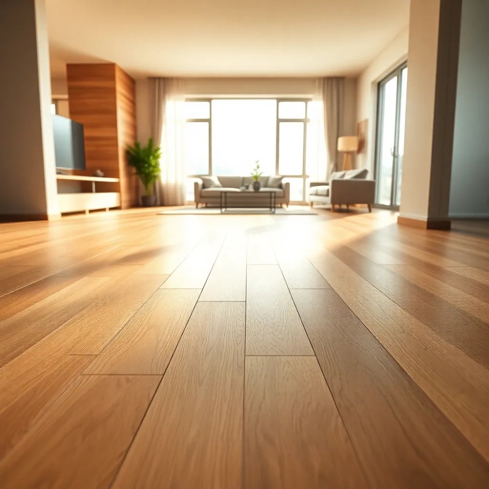 Panele w całym mieszkaniu bez progów