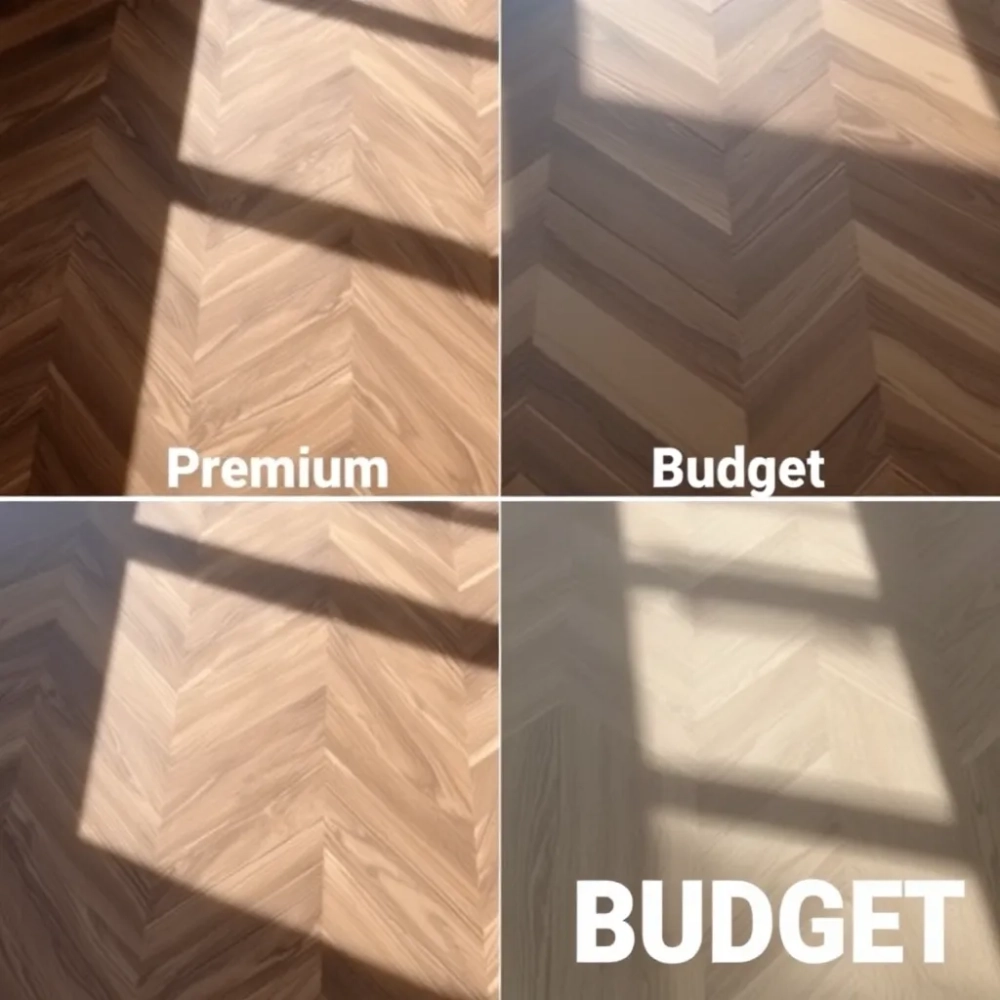 Panele w jodełkę cena