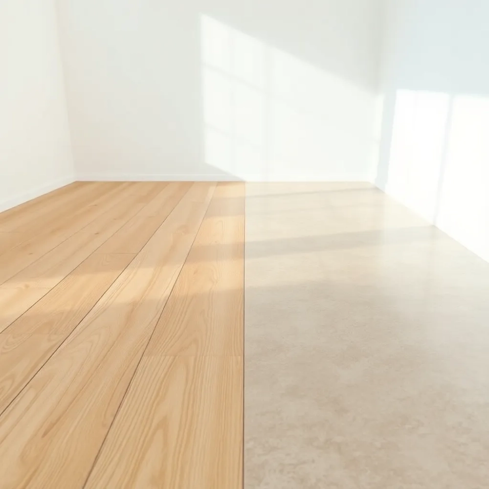 Panele winylowe a gumoleum