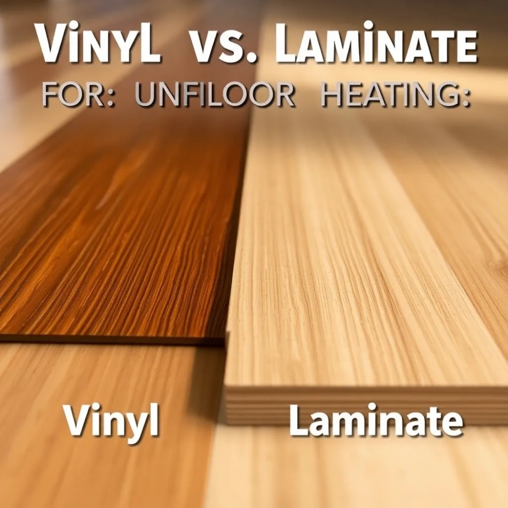 Panele winylowe czy laminowane na ogrzewanie podłogowe