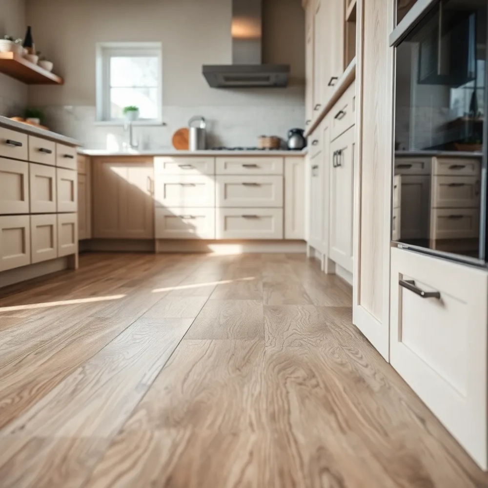 Panele winylowe do kuchni