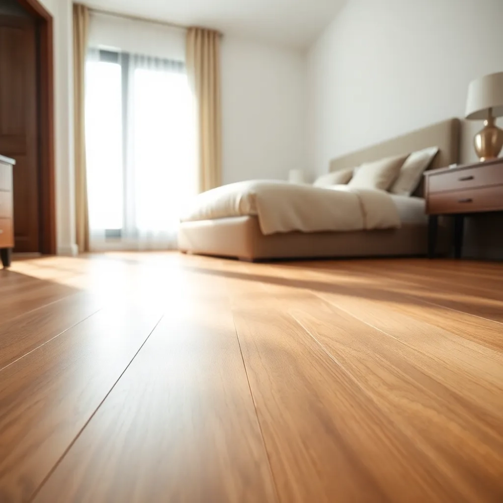 Panele winylowe do sypialni