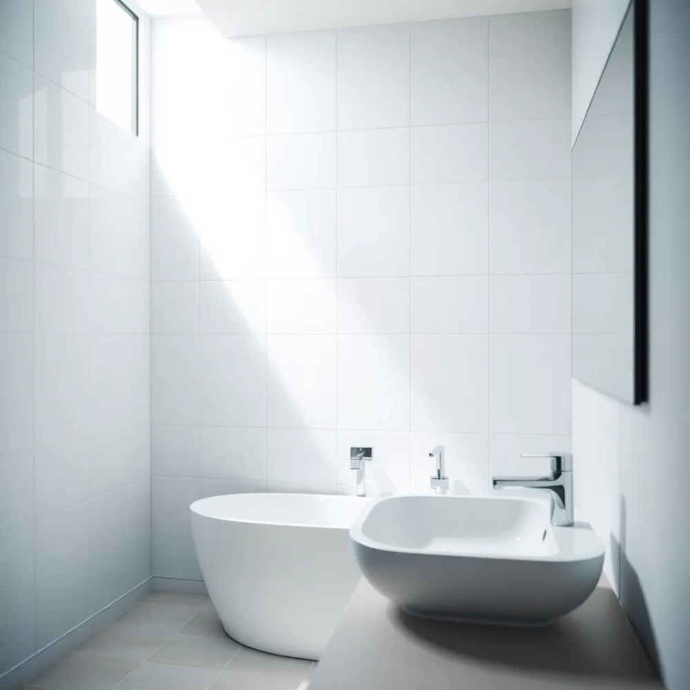 panele winylowe na ścianę do łazienki