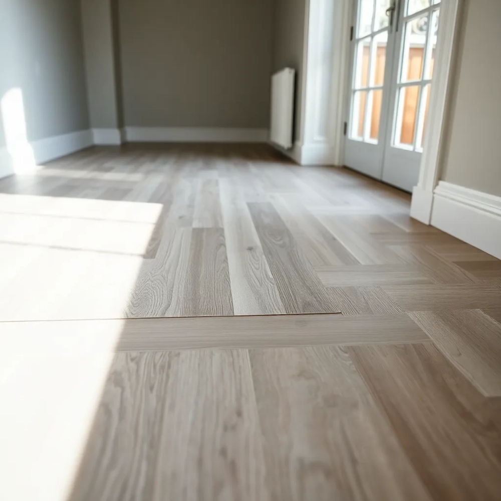 Panele winylowe na stary parkiet