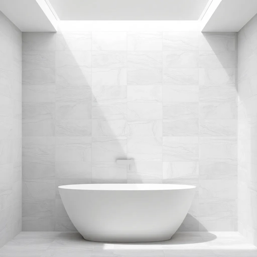 Panele winylowe samoprzylepne na ścianę do łazienki