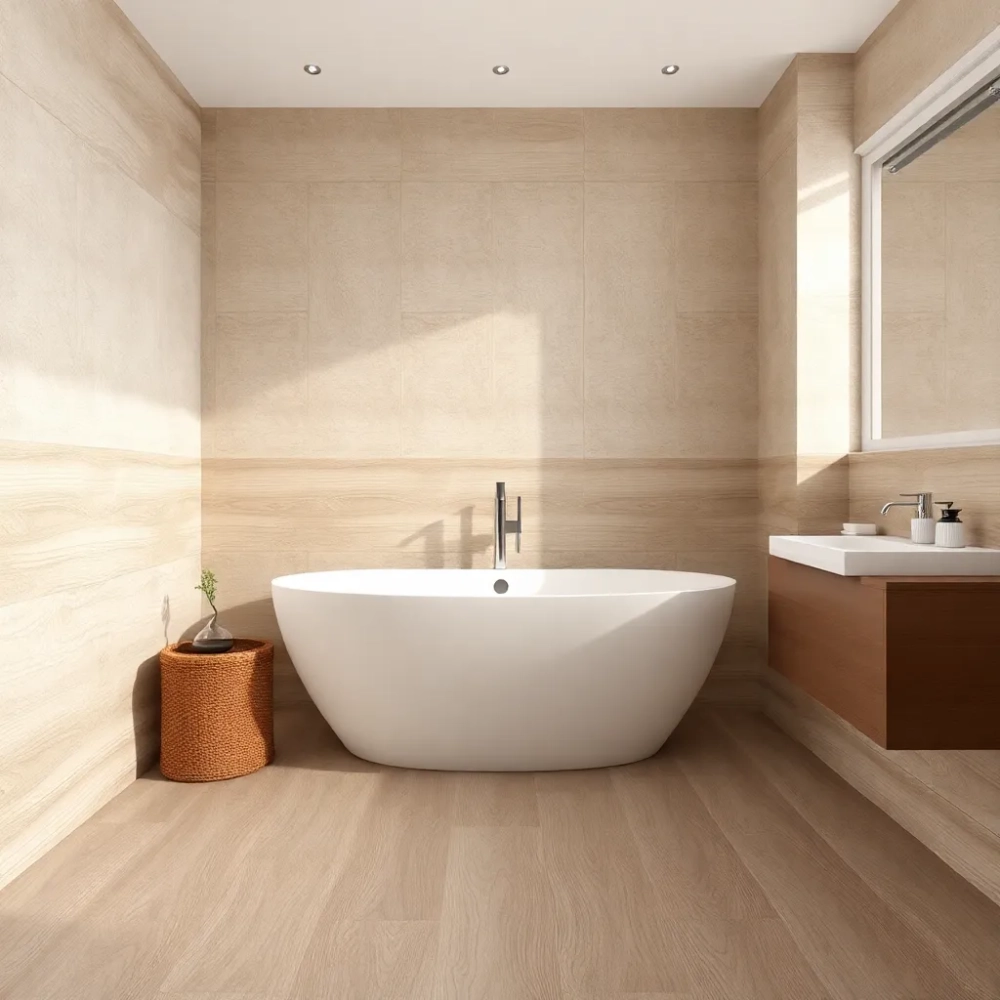 Panele wodoszczelne do łazienki