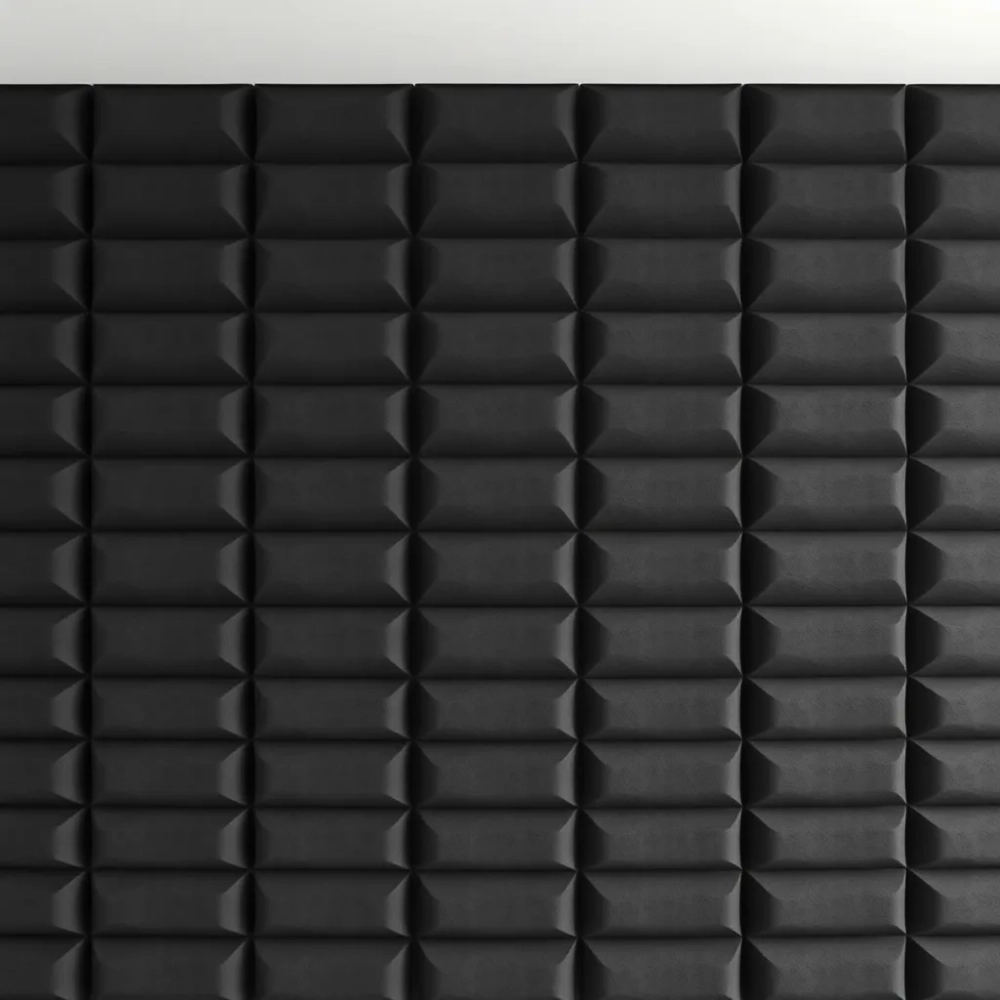 Panele z gąbki na ścianę