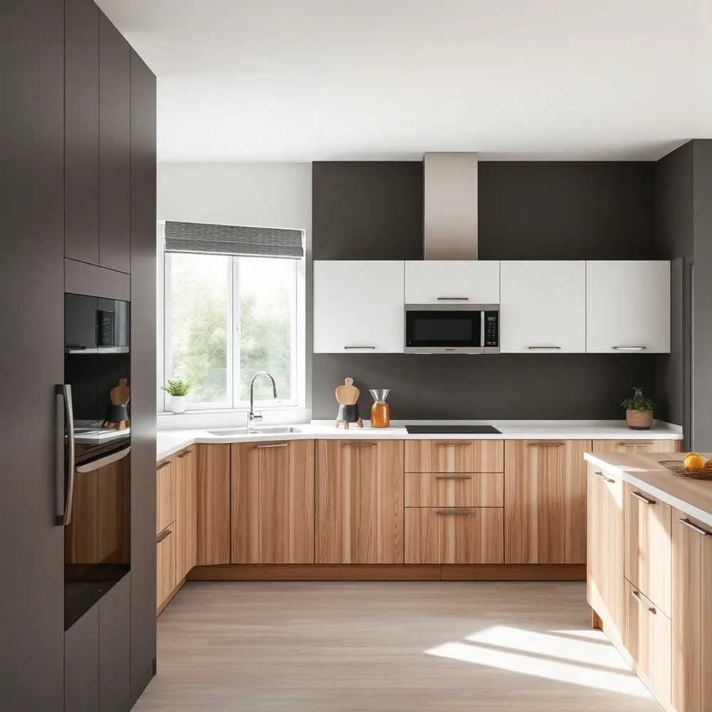 Panele zamiast płytek do kuchni