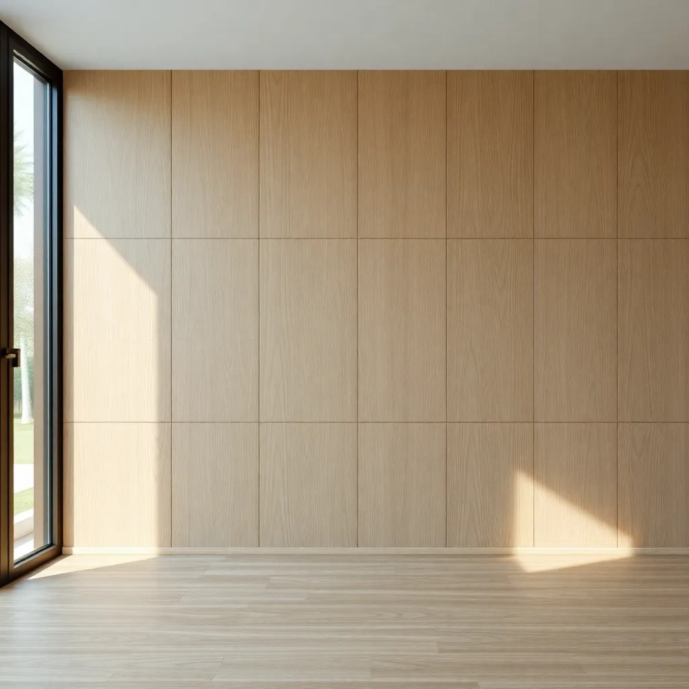 Panele ze sklejki na ścianę