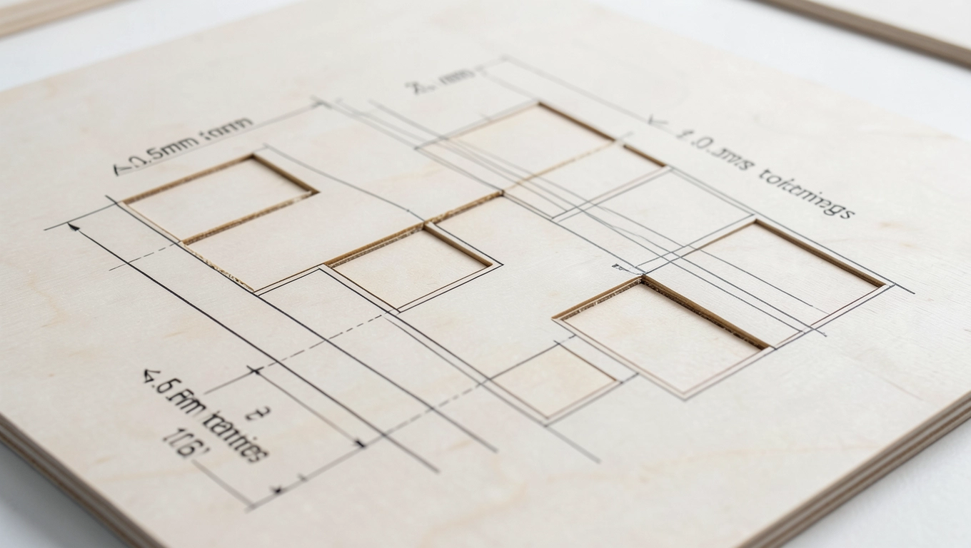 Parametry cięcia płyty MDF